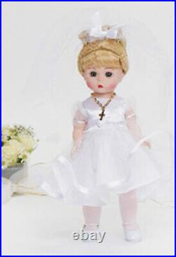 Madame Alexander # 71460 First Communion Blonde Hair 8 Doll New in Box