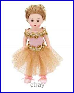 Madame Alexander 75055 Dazzling Dancer 8 Doll Brand New in Box