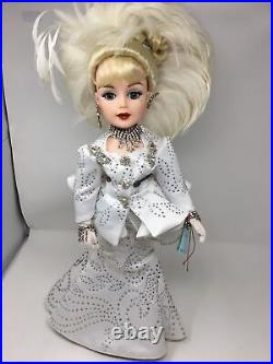 Madame Alexander 75th Anniversary Doll-20 DIAMOND BEAUTY WithBox Hangtag & COA
