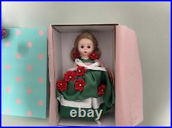 Madame Alexander 76250 Christmas Cheer 8 Doll Brand New in Box