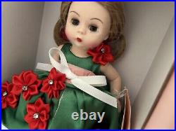 Madame Alexander 76250 Christmas Cheer 8 Doll Brand New in Box