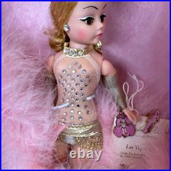 Madame Alexander 79642 MADC Showgirl Pink 10Doll EUC Vegas With Literature