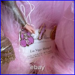 Madame Alexander 79642 MADC Showgirl Pink 10Doll EUC Vegas With Literature