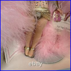 Madame Alexander 79642 MADC Showgirl Pink 10Doll EUC Vegas With Literature