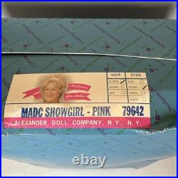 Madame Alexander 79642 MADC Showgirl Pink 10Doll EUC Vegas With Literature