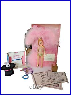 Madame Alexander 79642 MADC Showgirl Pink 10 Doll Vegas With Box & Accessories
