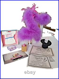 Madame Alexander 79643 MADC Showgirl Lilac 10 Doll Vegas With Box & Accessories