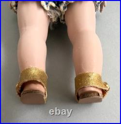 Madame Alexander 7 1/2 Quiz-kin Doll (1953)