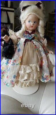 Madame Alexander 7 Tiny Betty as Colonial (Rare)