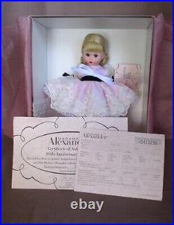 Madame Alexander 80th Anniversary Wendy Doll #34975 2002 New In Box