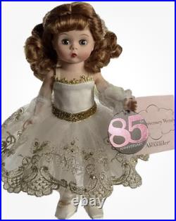 Madame Alexander 85th Anniversary Doll Limited Edit #110 out Of 750 Dolls New
