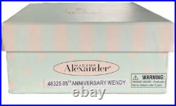 Madame Alexander 85th Anniversary Doll Limited Edit #110 out Of 750 Dolls New