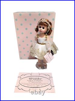 Madame Alexander 85th Anniversary Lissy Doll In Box COA Box & Tag 48320
