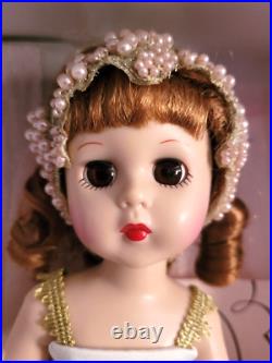 Madame Alexander 85th Anniversary Lissy Doll In Box COA Box & Tag 48320
