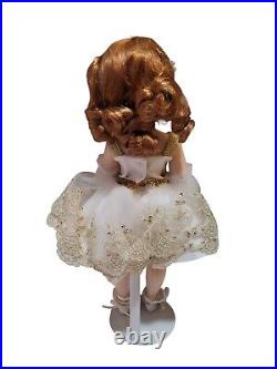 Madame Alexander 85th Anniversary Lissy Doll In Box COA Box & Tag 48320