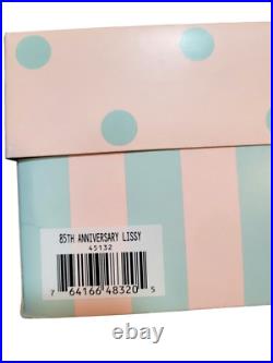 Madame Alexander 85th Anniversary Lissy Doll In Box COA Box & Tag 48320
