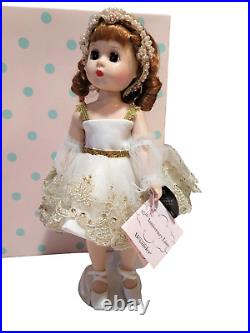 Madame Alexander 85th Anniversary Lissy Doll In Box COA Box & Tag 48320