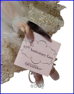 Madame Alexander 85th Anniversary Lissy Doll In Box COA Box & Tag 48320