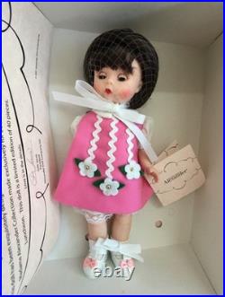 Madame Alexander 8 #40971 GODC Wendy's Tea At the Waldorf NIB LE-40 (2005)