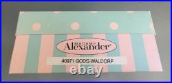 Madame Alexander 8 #40971 GODC Wendy's Tea At the Waldorf NIB LE-40 (2005)