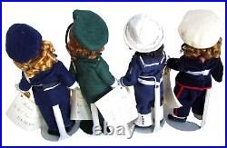 Madame Alexander 8 ARMED FORCES Set ARMY, NAVY, AIR FORCE, MARINES, in boxes