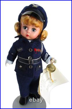 Madame Alexander 8 ARMED FORCES Set ARMY, NAVY, AIR FORCE, MARINES, in boxes