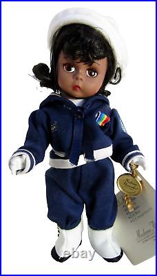 Madame Alexander 8 ARMED FORCES Set ARMY, NAVY, AIR FORCE, MARINES, in boxes