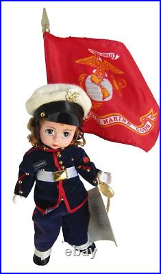 Madame Alexander 8 ARMED FORCES Set ARMY, NAVY, AIR FORCE, MARINES, in boxes