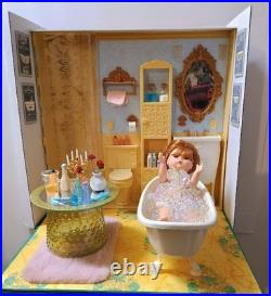 Madame Alexander 8 Bathtub Me Time DIORAMA