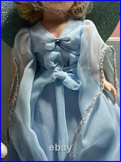 Madame Alexander 8 Blue Fairy and Pinocchio Doll Set 31760