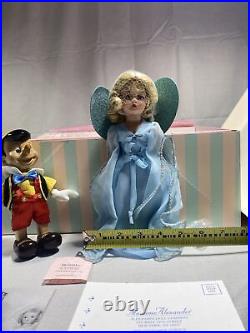 Madame Alexander 8 Blue Fairy and Pinocchio Doll Set 31760