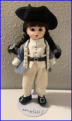 Madame Alexander 8 Boston Tea Party Doll No. 45480