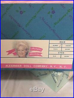 Madame Alexander 8 Child at Heart LE Easter Bunny (1991) with Box/Hangtag