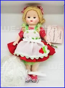 Madame Alexander 8 Christmas Classic Doll No. 49895 NEW