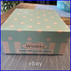 Madame Alexander 8 Coronation Wendy Limited Doll 28/50 2008 NIB RARE