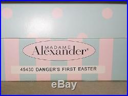 Madame Alexander 8 Danger's First Easter 2006 MIB