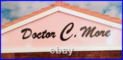 Madame Alexander 8 Doctor C. More, Eye Doctor DIORAMA