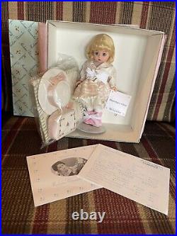 Madame Alexander 8 Doll 27785 Thursday's Child, NIB
