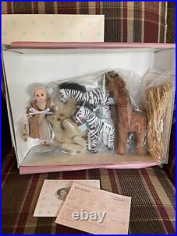 Madame Alexander 8 Doll 33155 Noah's Ark with Animals and Ark, NIB