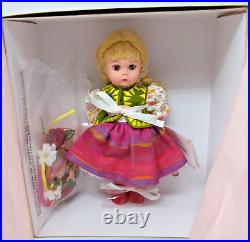 Madame Alexander 8 Doll 34325 Ukraine, NIB