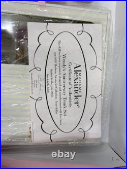 Madame Alexander 8 Doll #36130 80th WENDY'S Anniversary Closet Trunk Set NEW