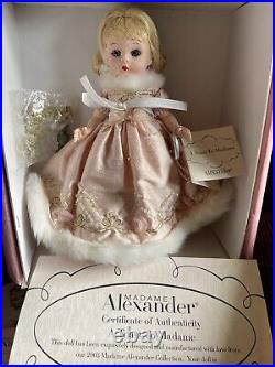 Madame Alexander 8 Doll 36145 A Toast to Madame, NIB