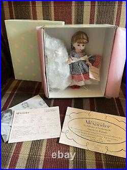 Madame Alexander 8 Doll 36465 American Parade, NIB