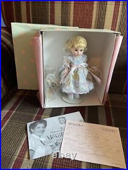 Madame Alexander 8 Doll 36625 Anniversary Bouquet, NIB