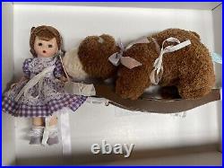 Madame Alexander 8 Doll 36910 Rocking Bear Doll, NIB