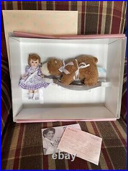 Madame Alexander 8 Doll 36910 Rocking Bear Doll, NIB