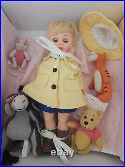 Madame Alexander 8 Doll 38365 Winnie the Pooh and the Blustery Day NIB