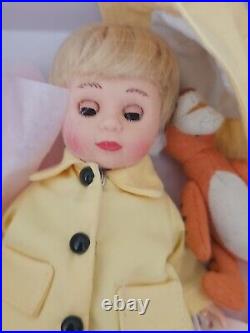 Madame Alexander 8 Doll 38365 Winnie the Pooh and the Blustery Day NIB