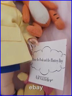Madame Alexander 8 Doll 38365 Winnie the Pooh and the Blustery Day NIB