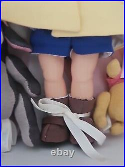 Madame Alexander 8 Doll 38365 Winnie the Pooh and the Blustery Day NIB